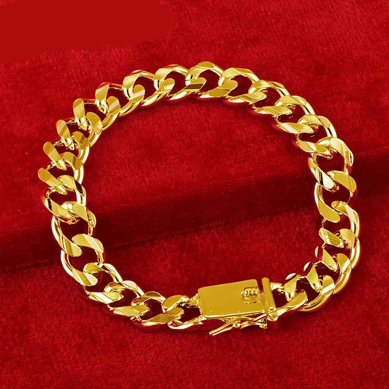 Gold Cuban Bracelet