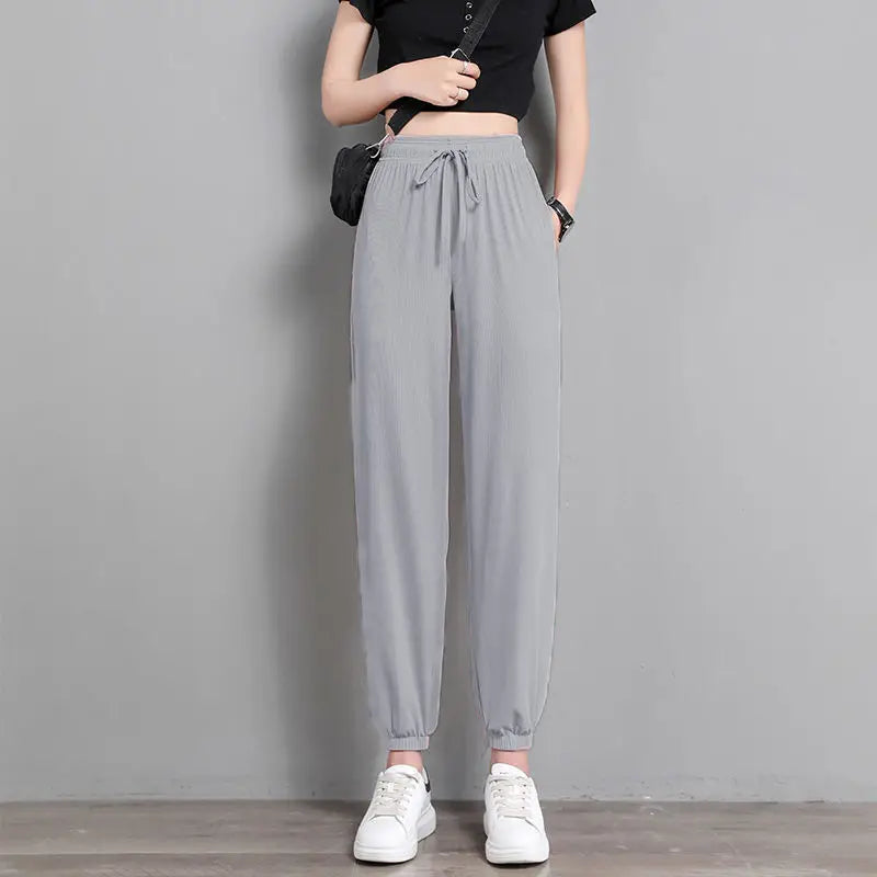 Wide-Leg Pants