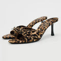 Leopard High Heels