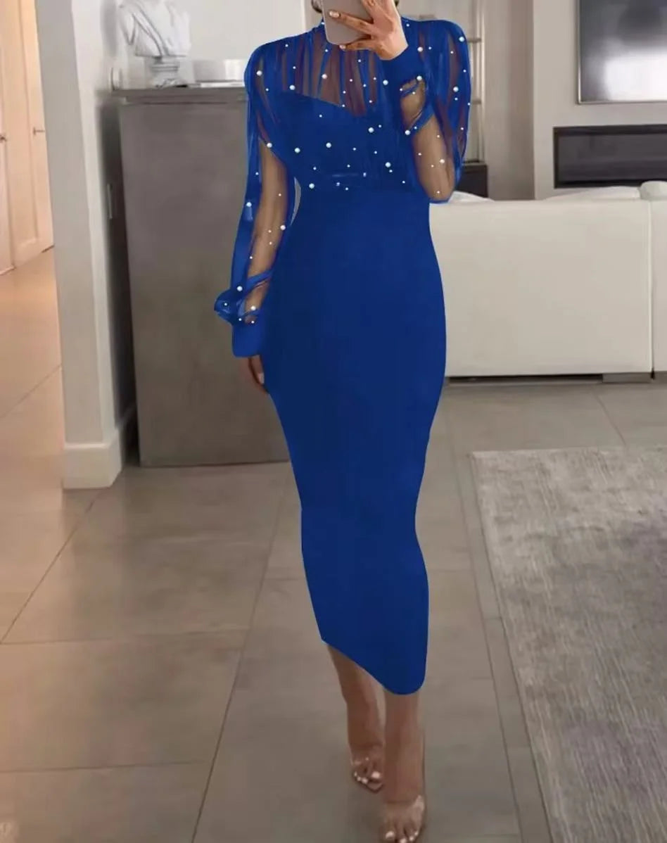 Sequin Maxi Dress