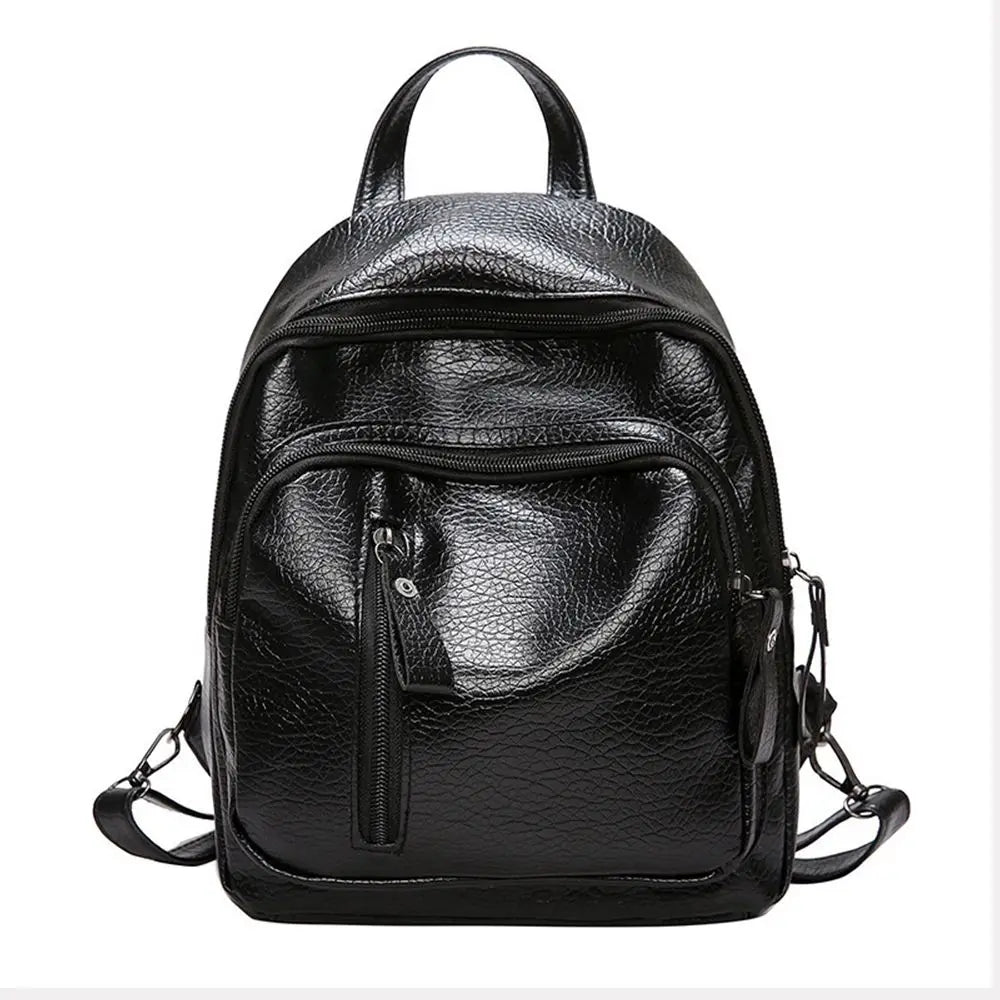 Leather Backpack