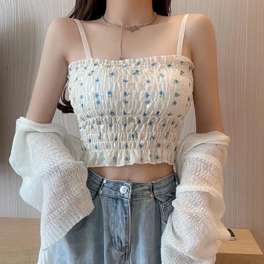 Floral Camisole Top