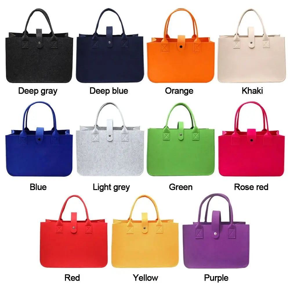 Felt Crossbody Bag