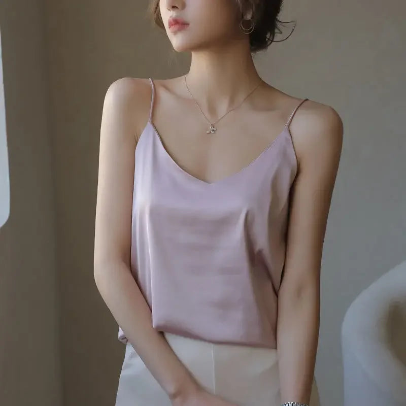 Satin Cami Top