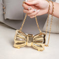 Golden Clutch Bag