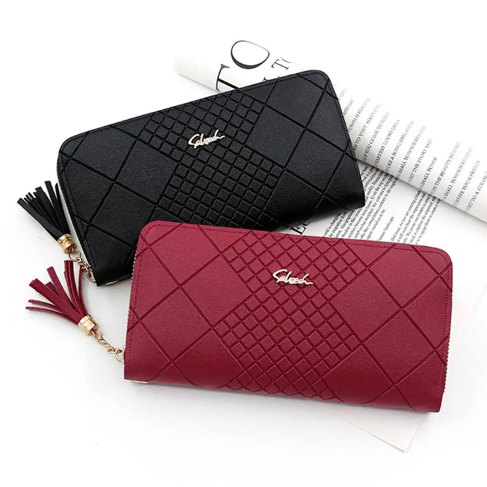 Long PU Wallet