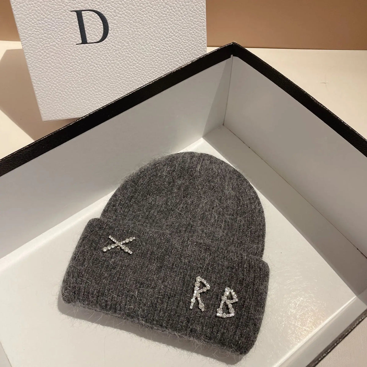 Fur Knitted Hat