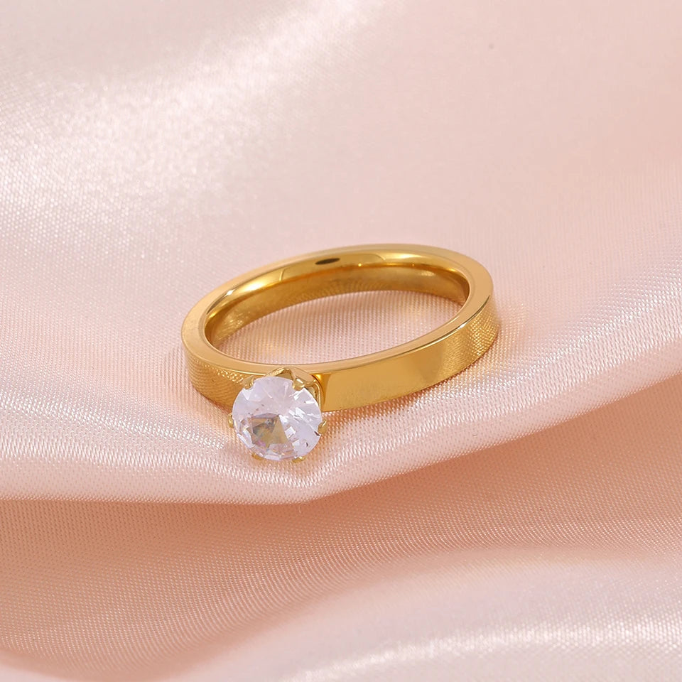 Zircon Ring Set