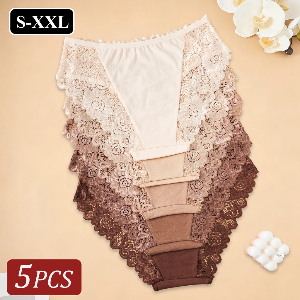 Lace Panties Set