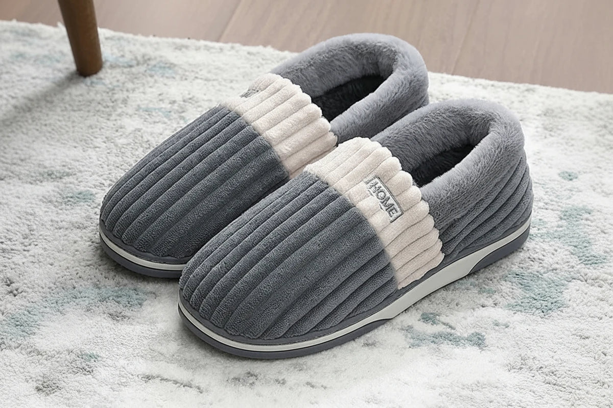 Fur Plush Slippers