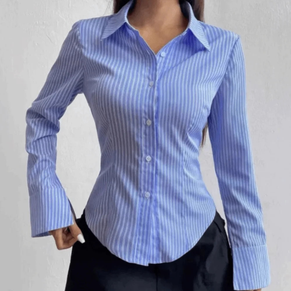 Striped Blouse