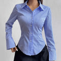 Striped Blouse