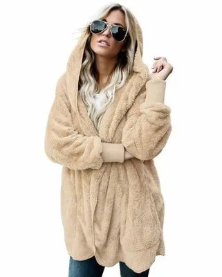 Fleece Hooded Jacket