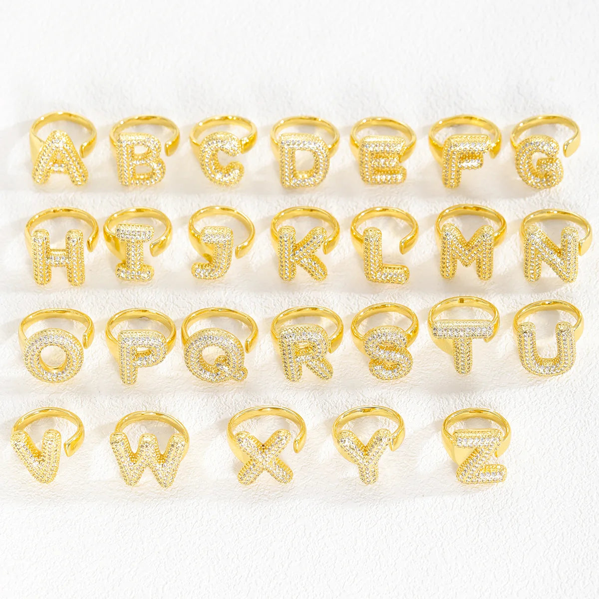 Letter Ring