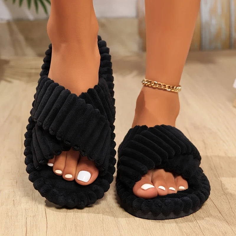 Plush Home Slippers