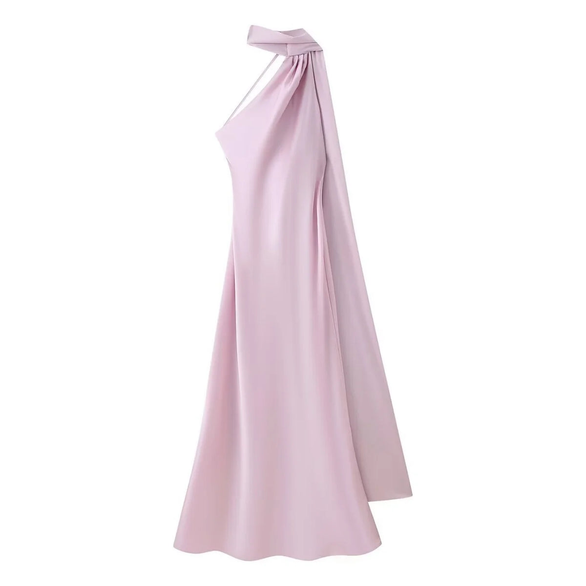 Satin Party Dress