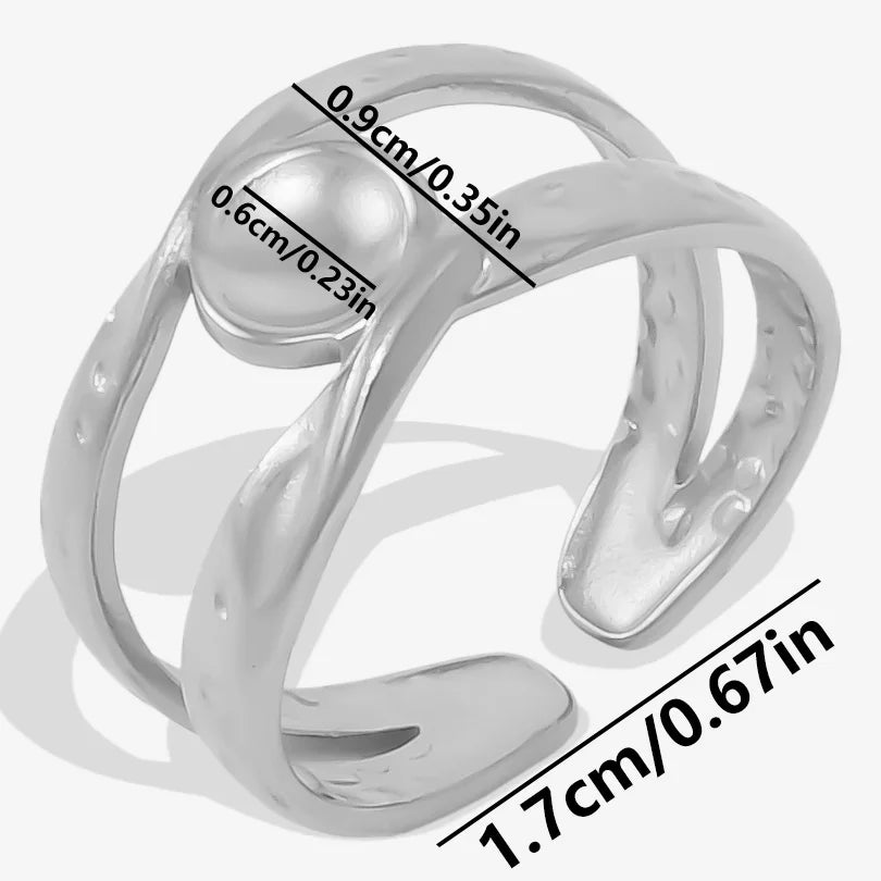 Gold Heart Rings