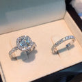 Princess Zircon Ring