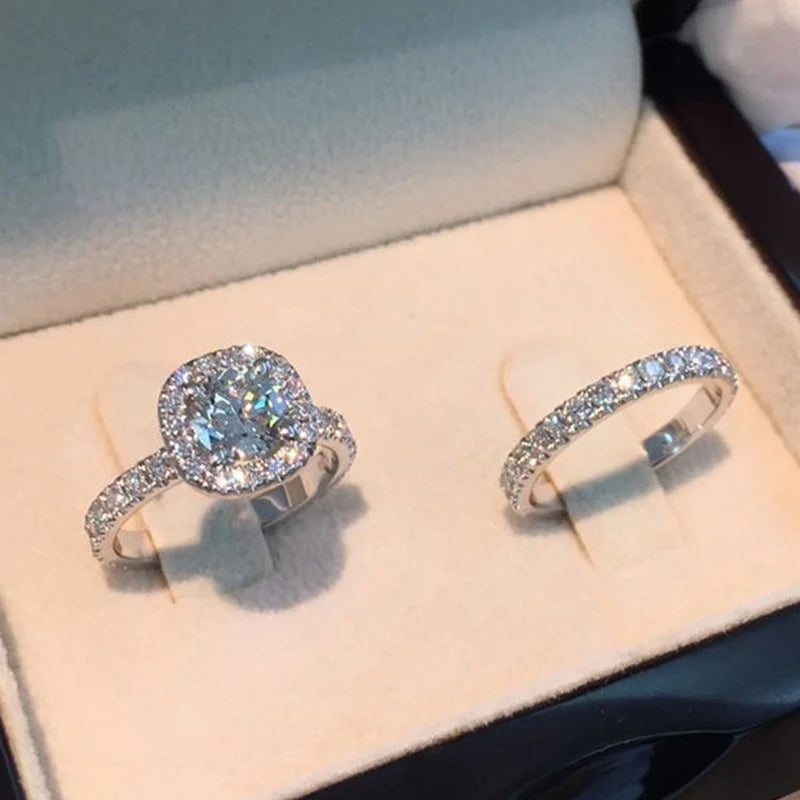Princess Zircon Ring