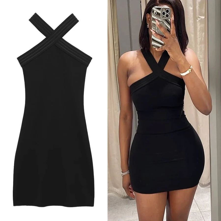 Black Mini Dress