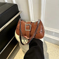 Rivet Shoulder Bag
