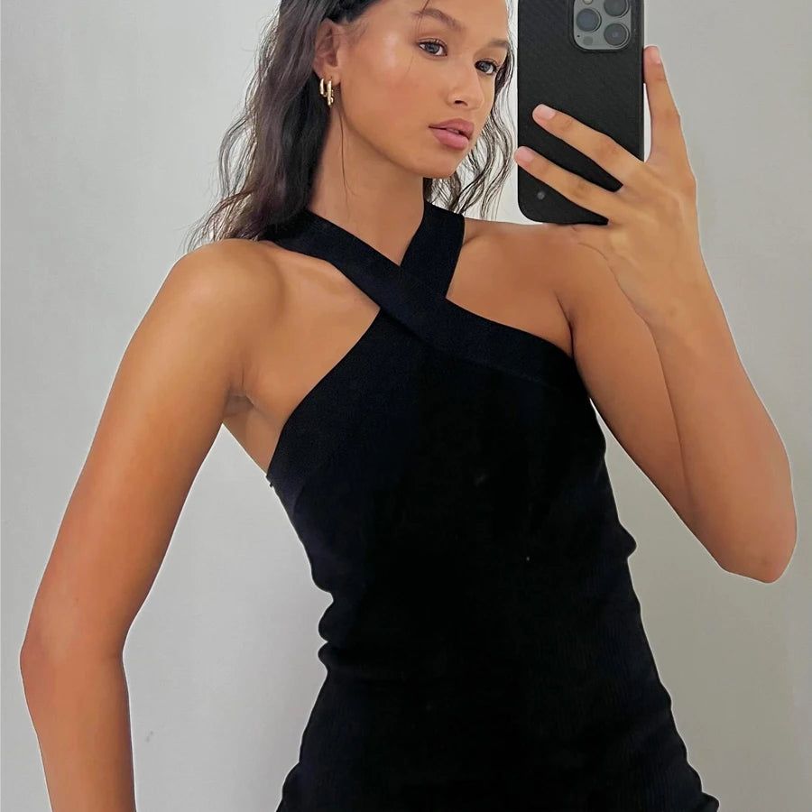 Black Mini Dress