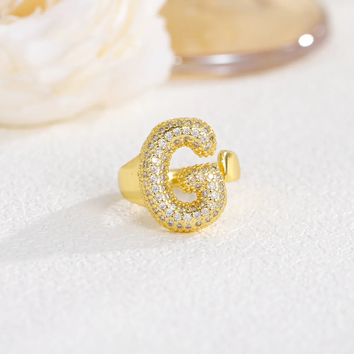 Letter Ring