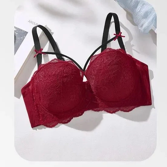 Half-Cup Lace Bra