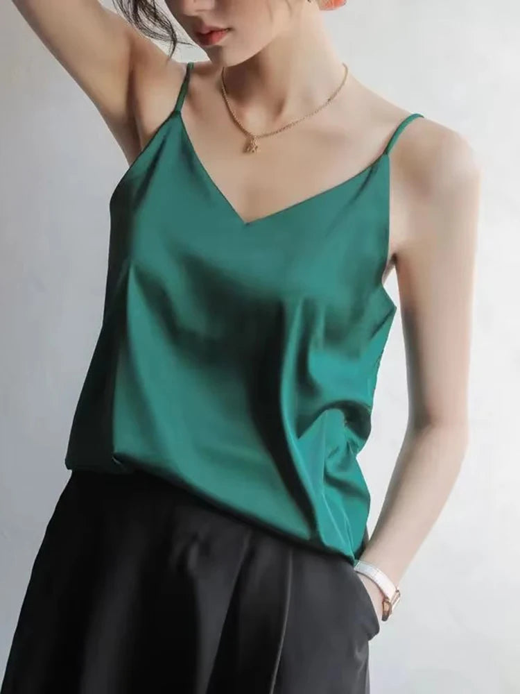 Satin Cami Top