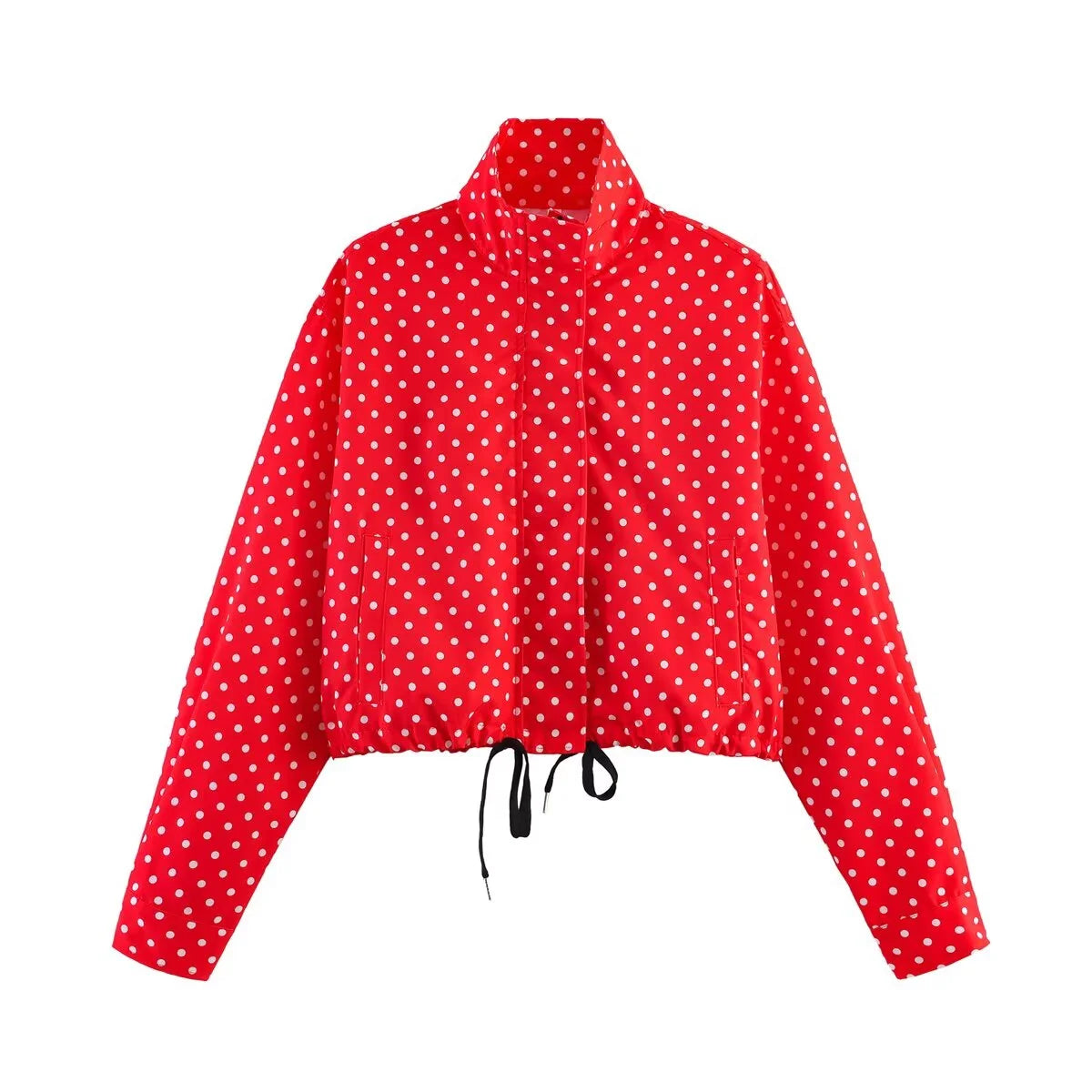 Polka Dot Short Coat
