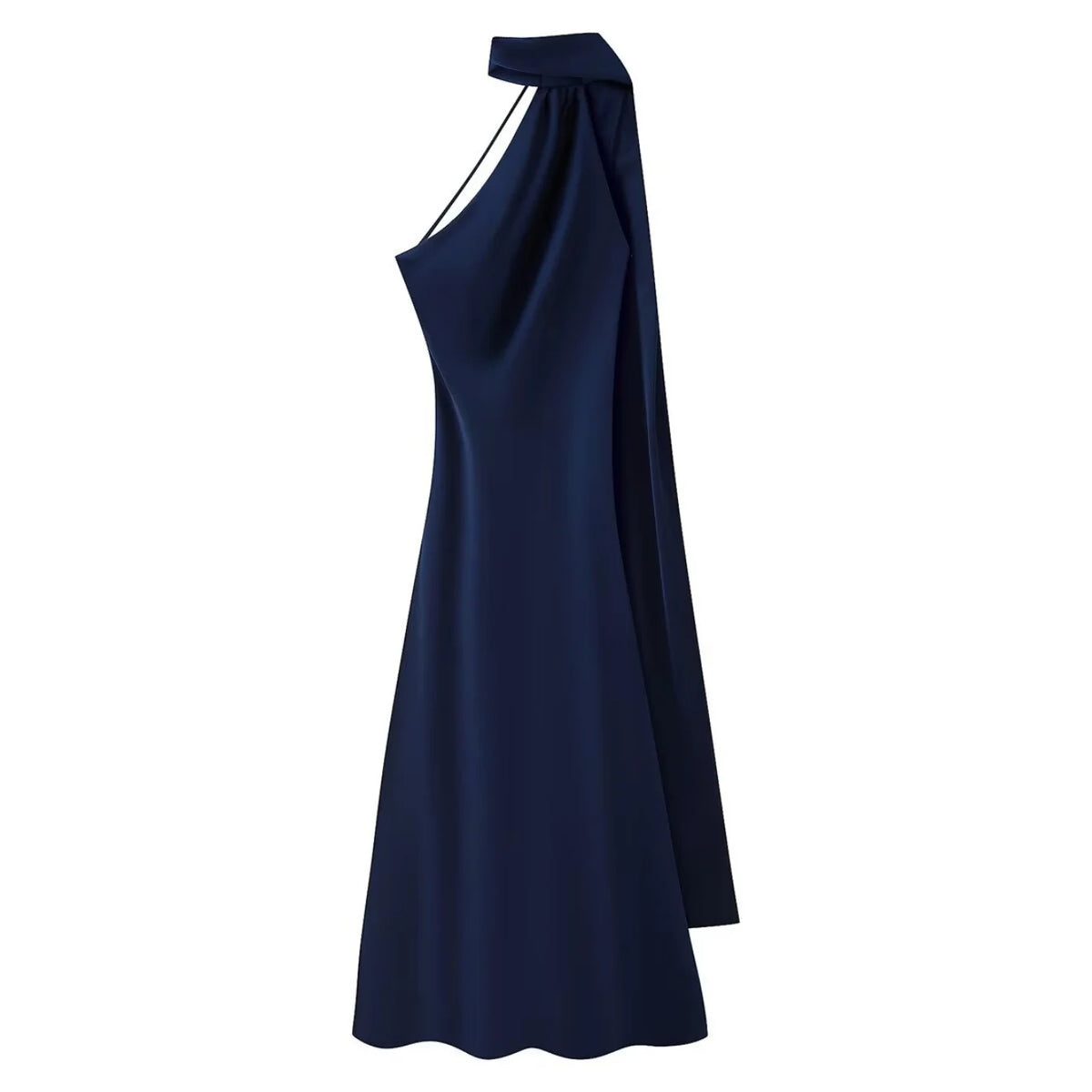 Satin Party Dress
