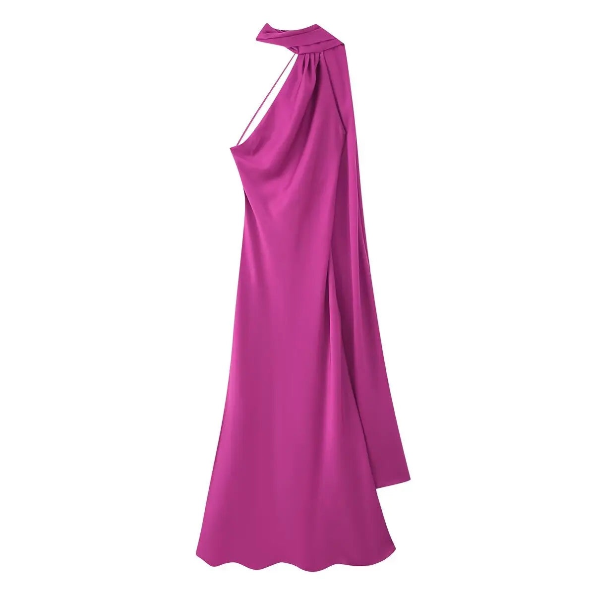 Satin Party Dress