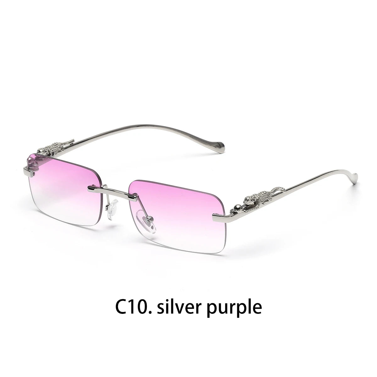 Rimless Sunglasses