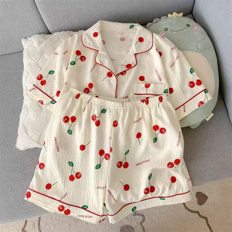 Cherry Pajamas