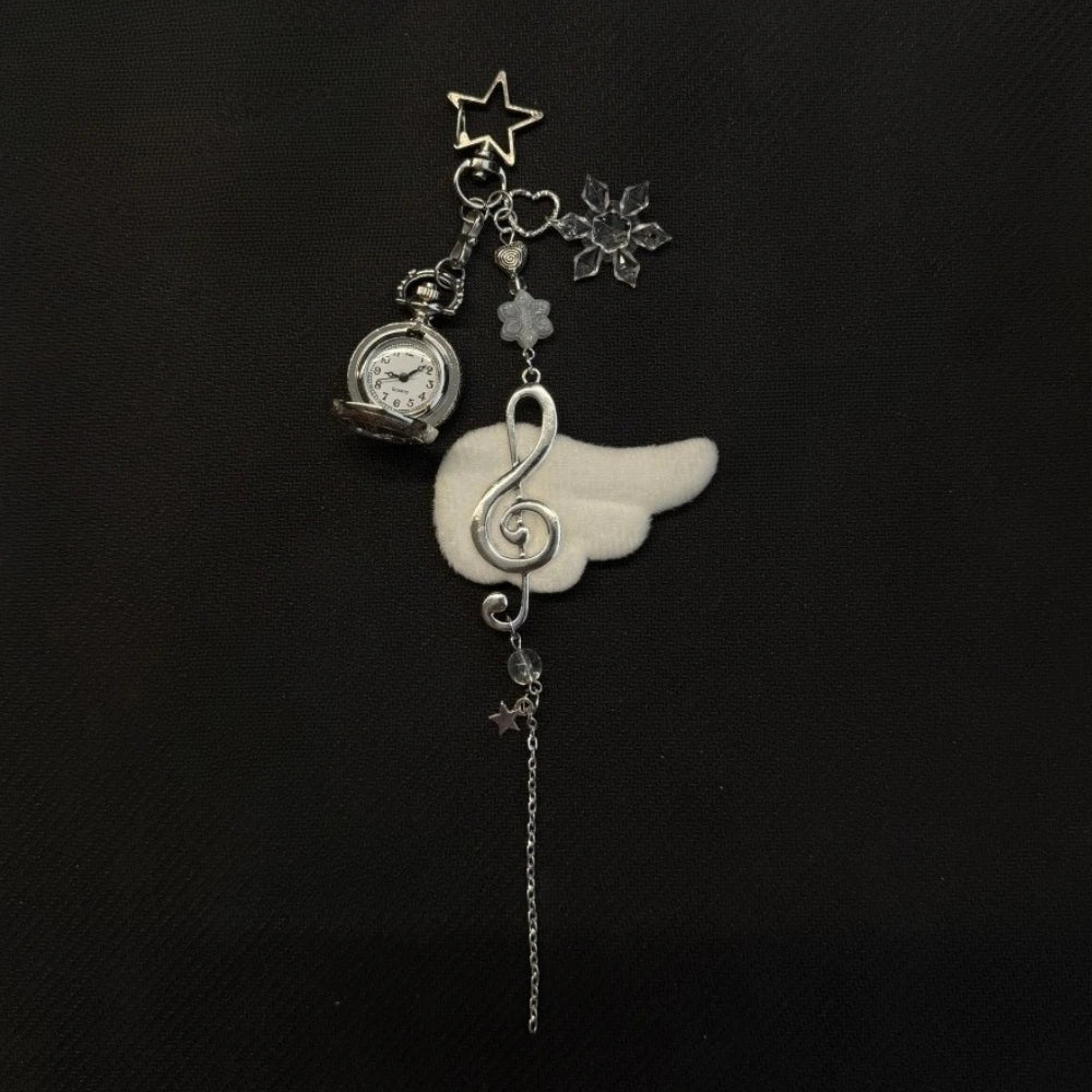 Pocket Watch Keychain