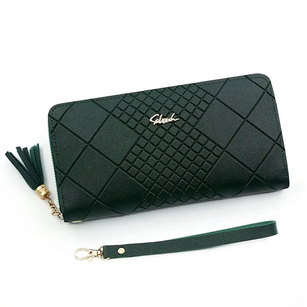 Long PU Wallet