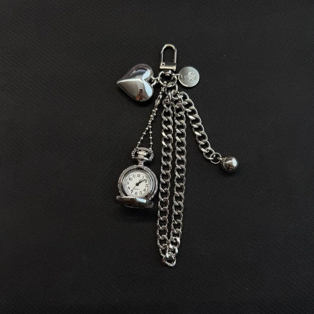 Pocket Watch Keychain