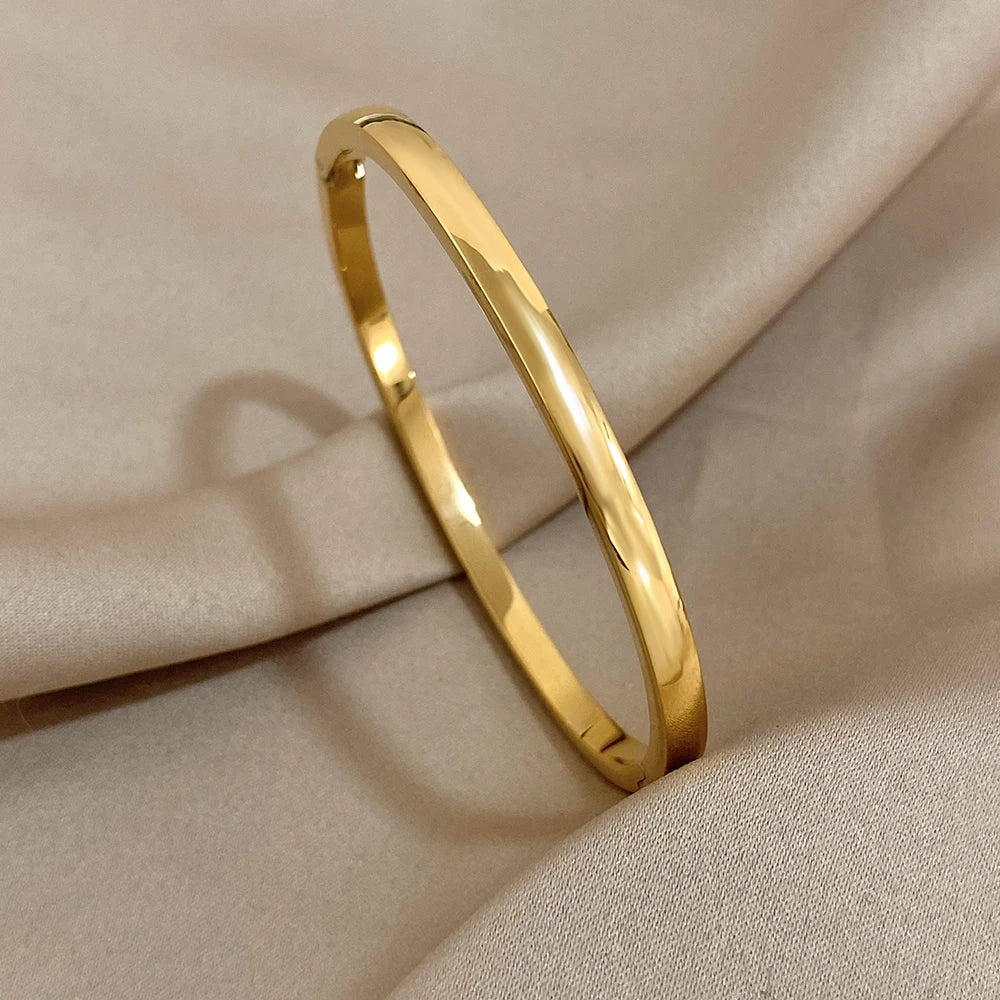 Gold Bangle