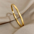 Gold Bangle