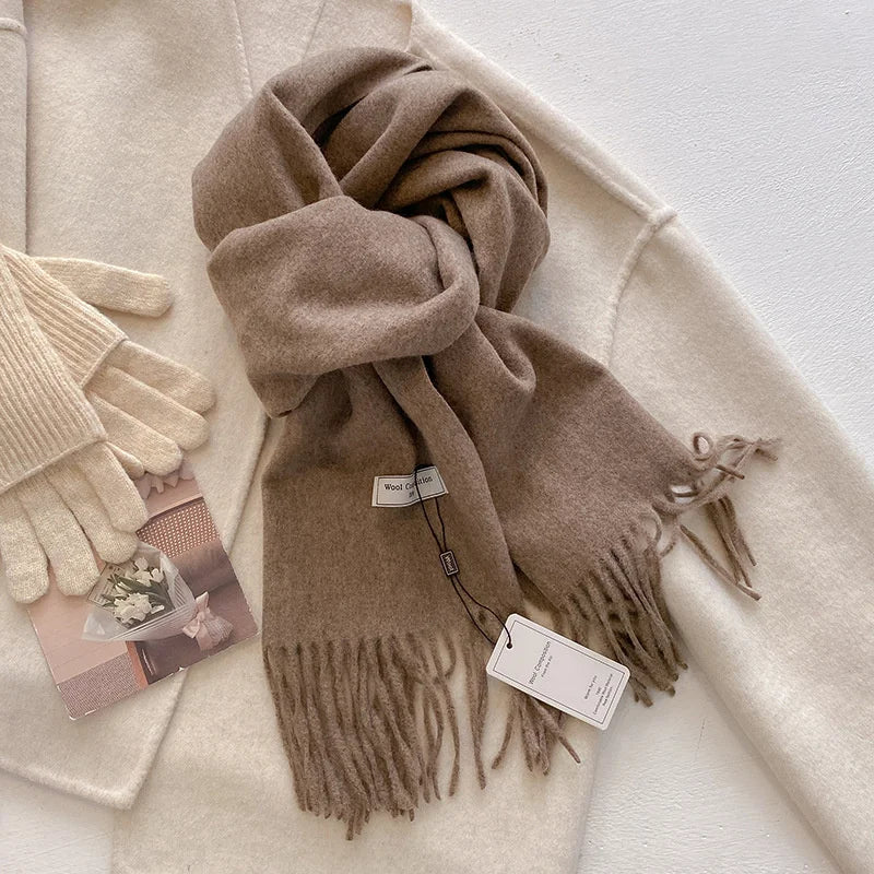 Winter Wool Scarf
