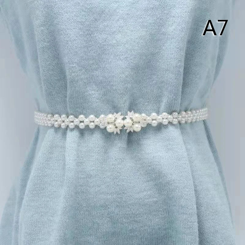 Pearl Waist Chain