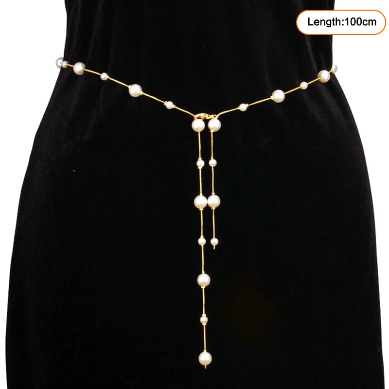 Pearl Waist Chain