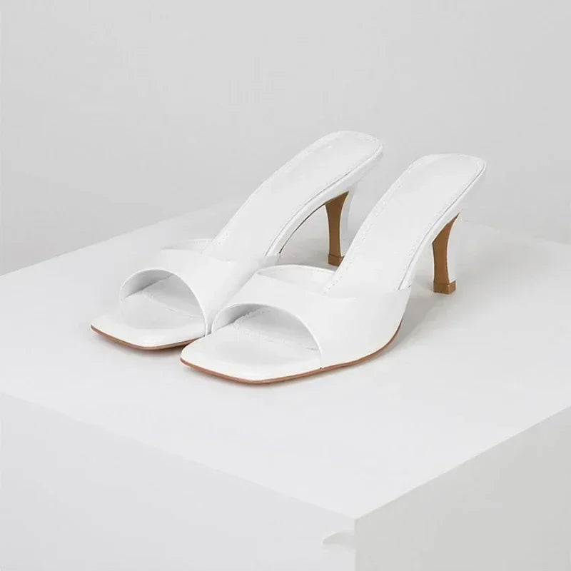 Women’s High Heel Slippers