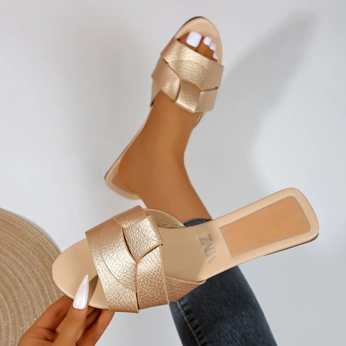 Woven Slippers