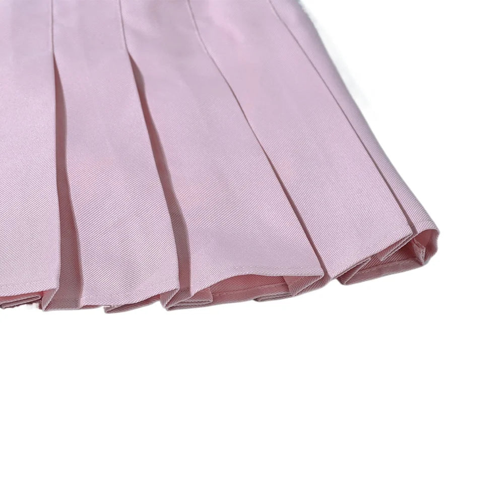 Chic pleated skirt