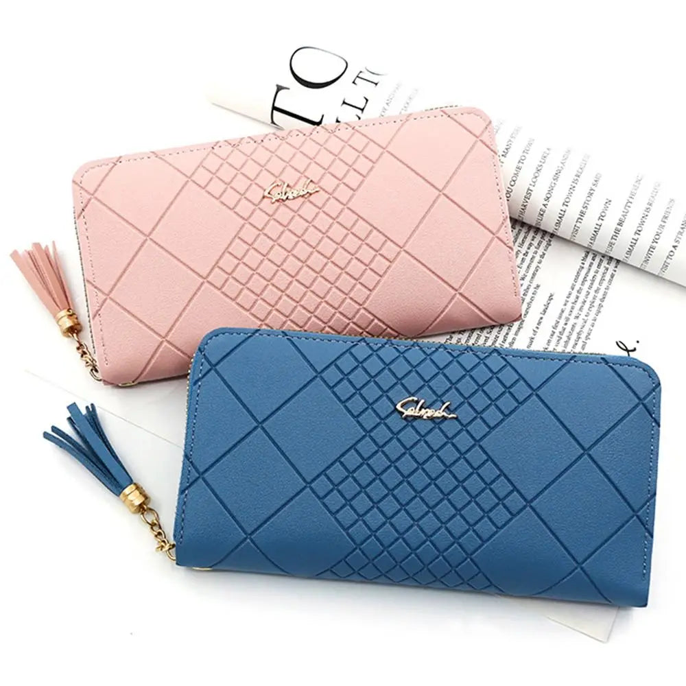 Long PU Wallet