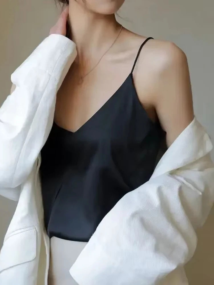 Satin Cami Top