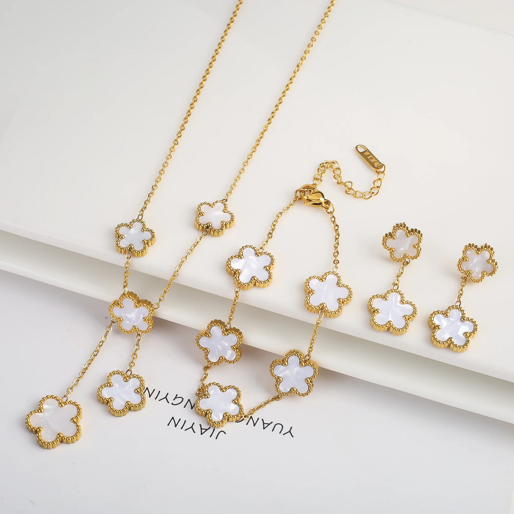 Clover Jewelry Set
