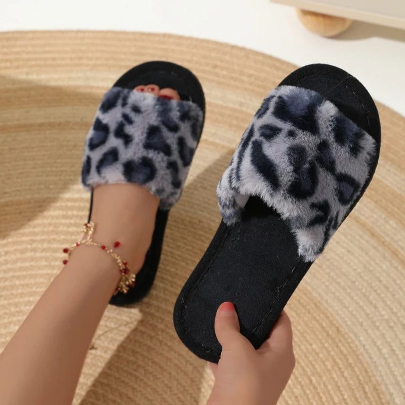 Warm Plush Slippers