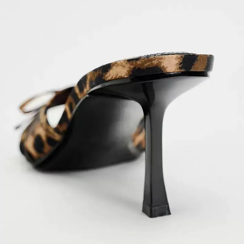 Leopard High Heels